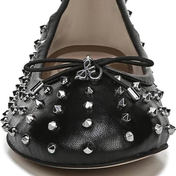 (SOLD) Sam Edelman Black Fanley Ballet Flats - Picture 5 of 8